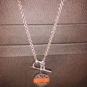 Hermès Necklace with Pendant